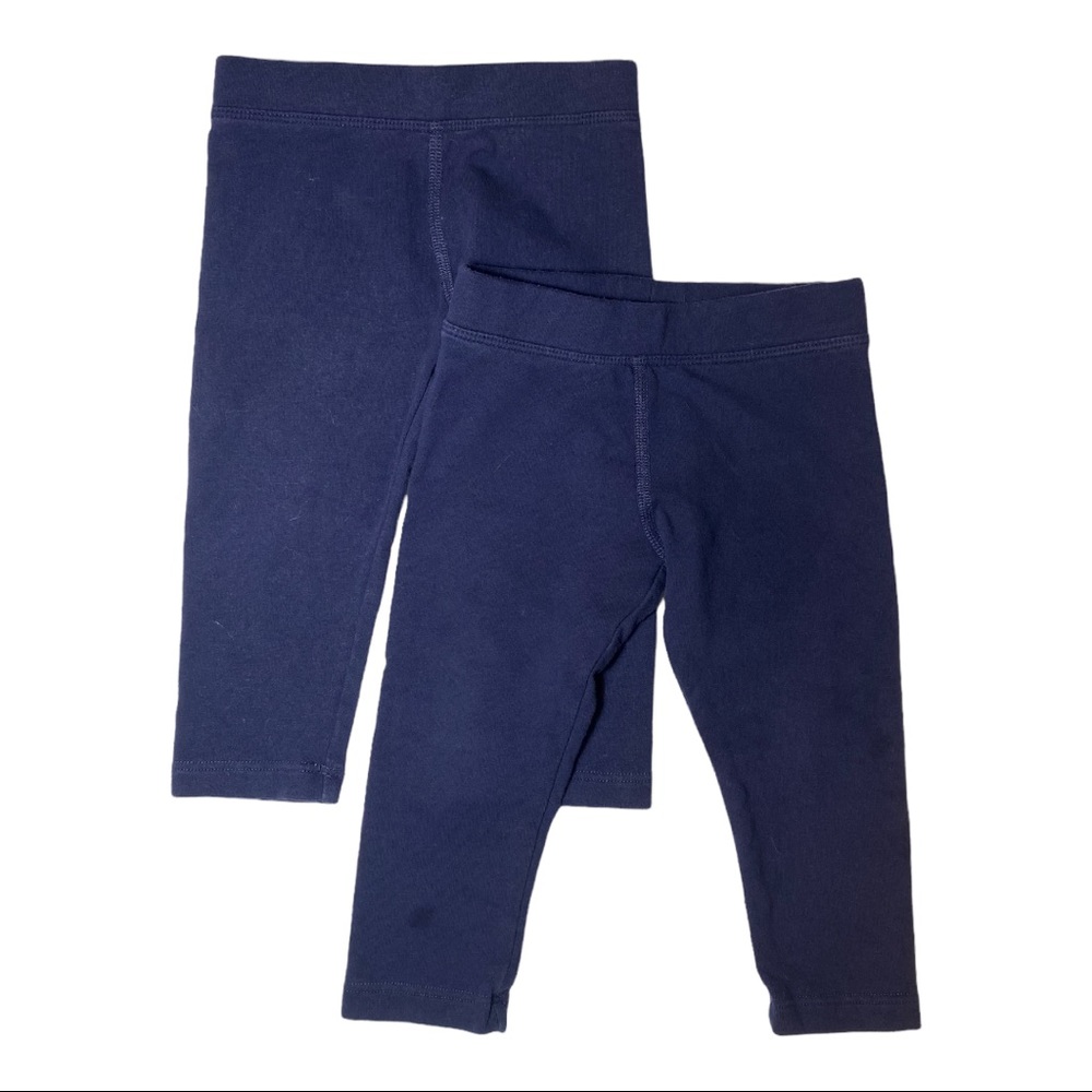 Lot of 2 Primary Navy Leggings